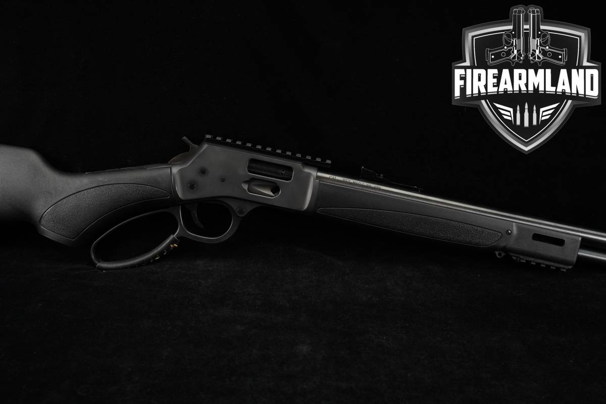 Henry Big Boy X Model 357 Magnum Optics-Ready Blued & Synthetic THREADED