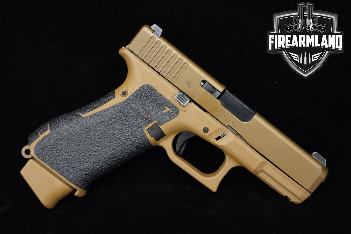 Glock 19X Crossover 9mm 4" FDE Glock-19X G19-X G19X