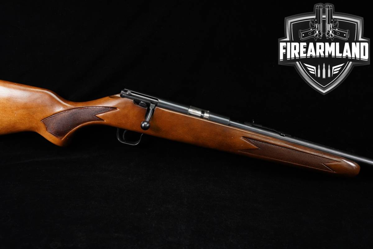 Lakefield Arms Mark I 22 S/L/LR 21" Blued & Hardwood
