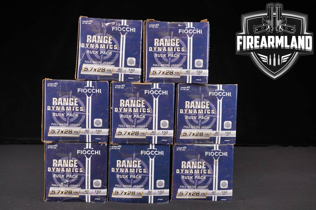 1200 RDS! 5.7x28 Ammo Ammunition