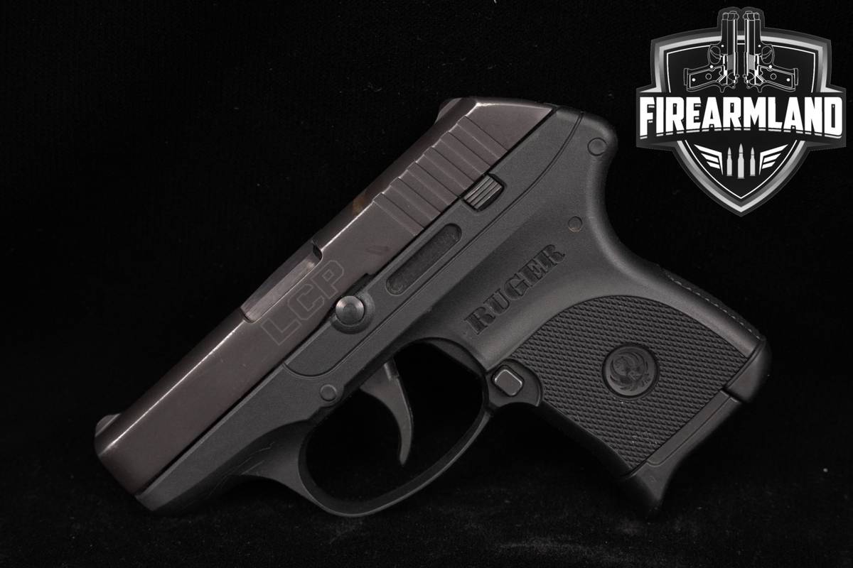Ruger LCP Gen 1 380 ACP 2.75" Blued