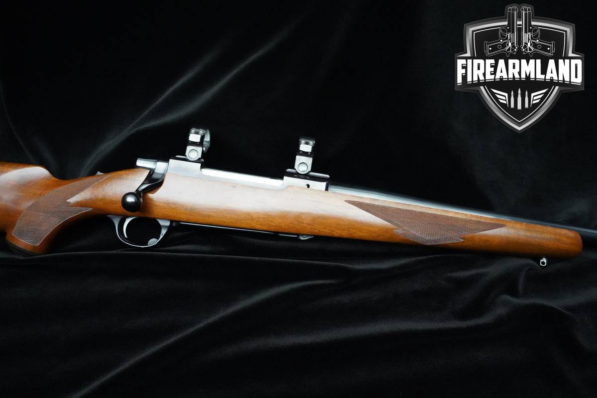 Vintage 1980 Sturm Ruger M77 270 Win 22" Blued Rifle 4rd
