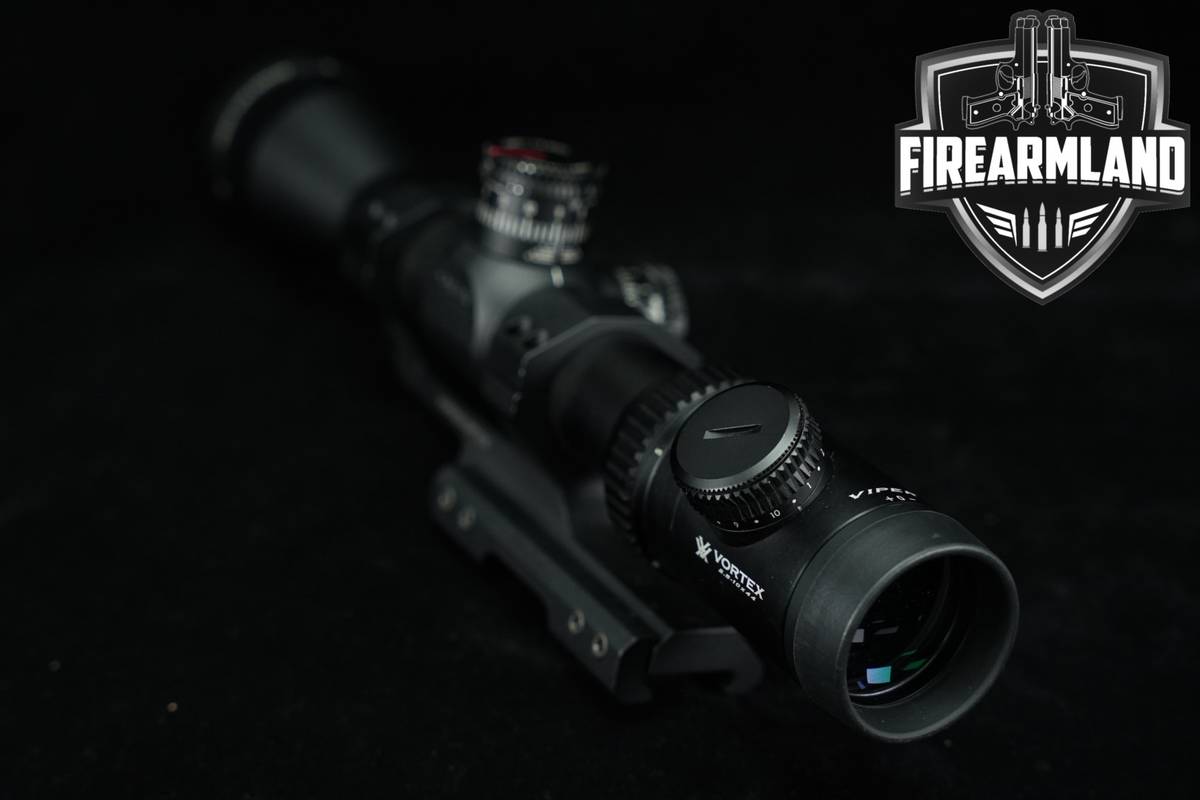 Leupold Vortex Viper 2.5-10x44mm MOA SFP EBR-1 Scope