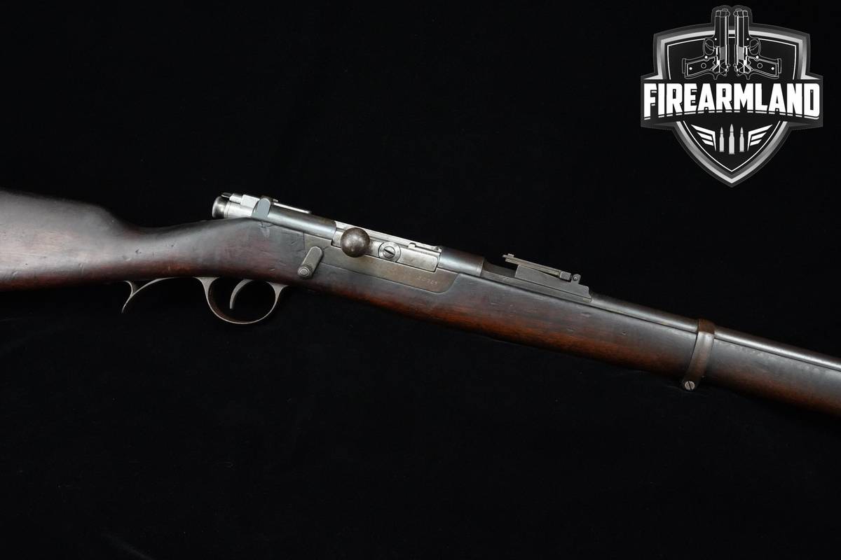Steyr Model 1886 Portuguese Kropatschek 8x60mmR Guedes 32.3" Steyr 1886