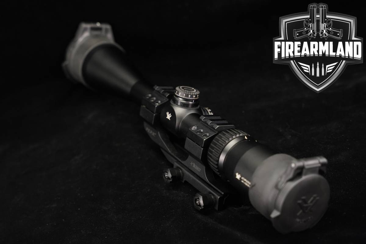 Vortex Optics Crossfire II 4-12x44 Dead Hold BDC Reticle SFP Scope 31007