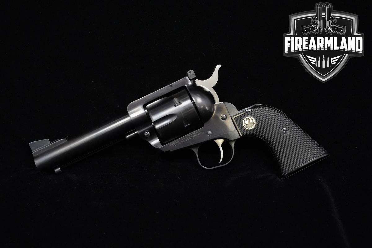 Ruger New Model Blackhawk 44 Special 4.62" Blued Ruger +ORIG CASE