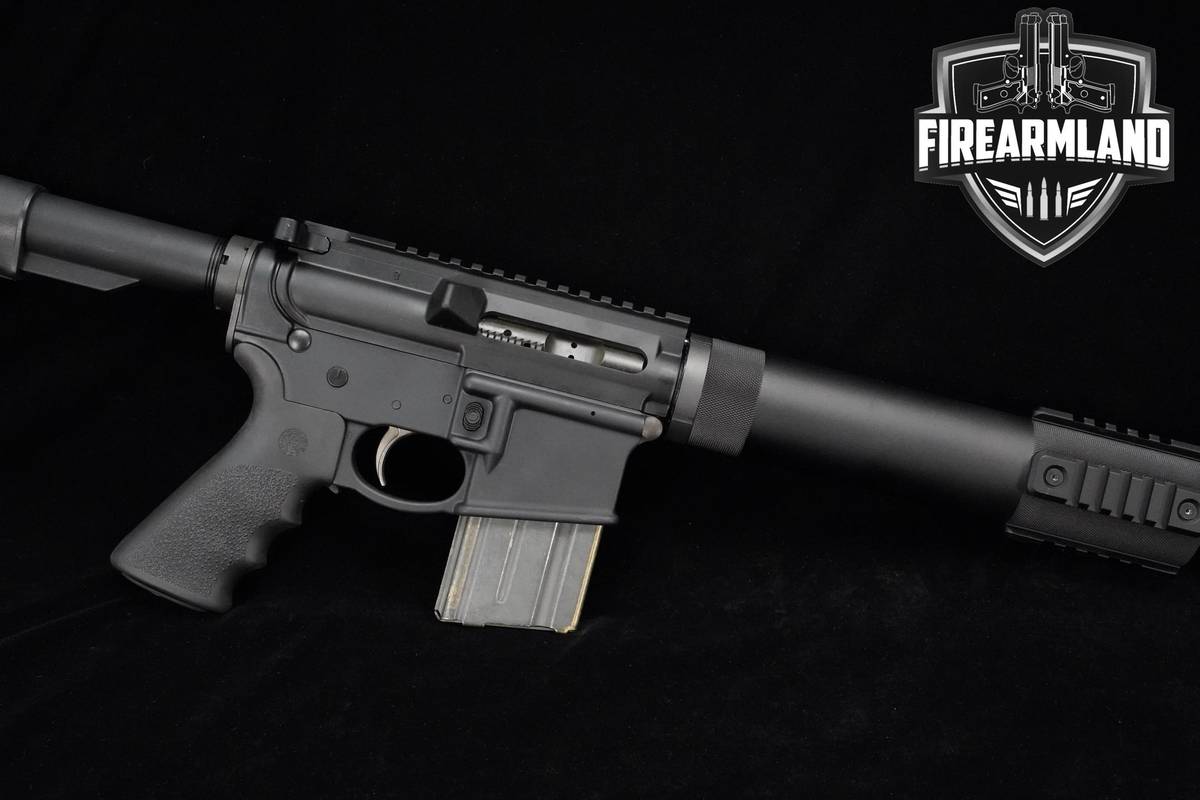 Colt Light Carbine 5.56 NATO AR-15 AR15 16"