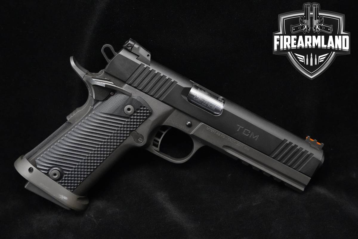 Rock Island Armory (RIA) M1911-A2 2011 Tactical 22 TCM RIA 1911 +ORIG CASE
