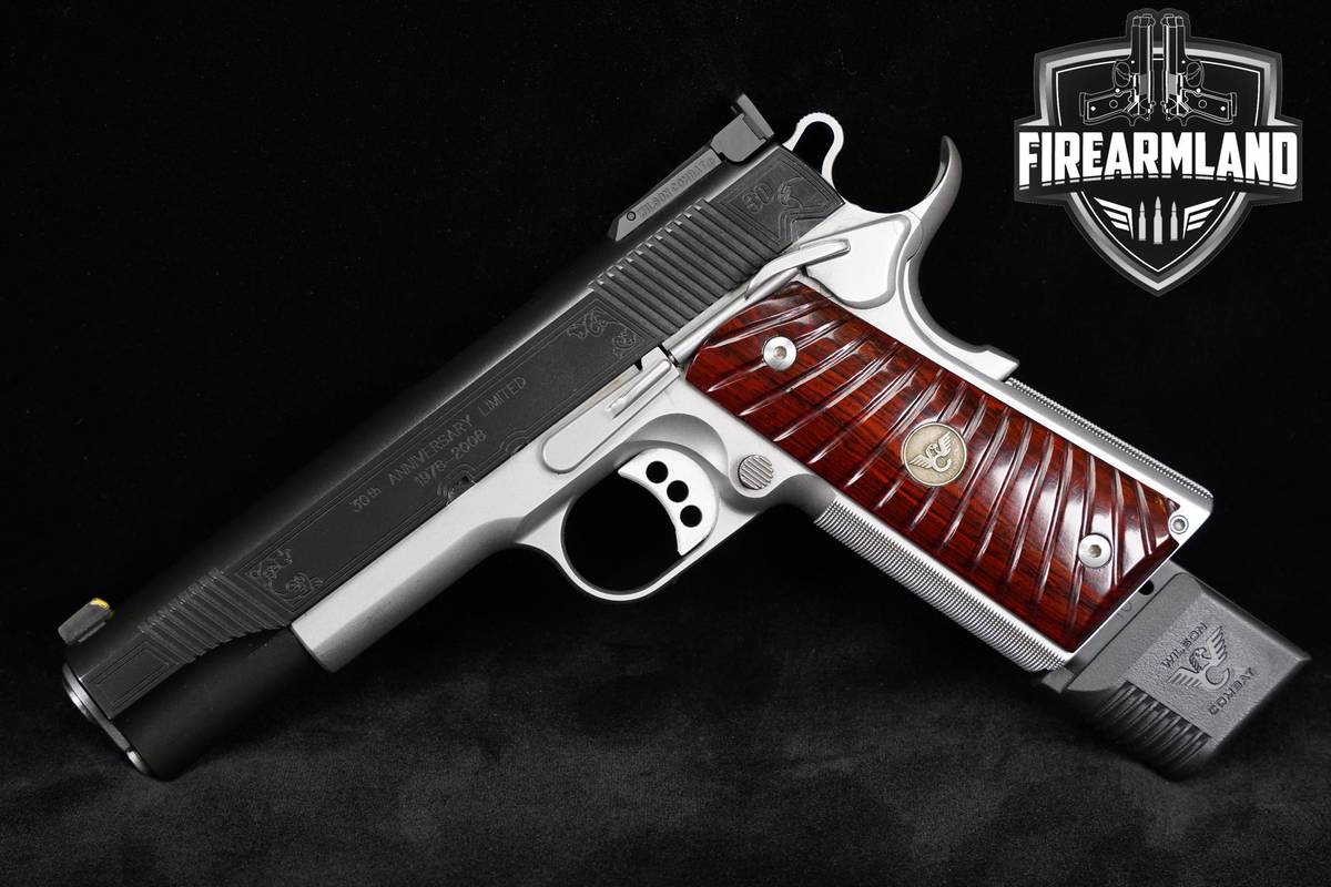 Wilson Combat Classic 130 Master Grade 30th Anniversary 1911 45ACP 5"