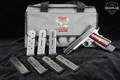 Wilson Combat (WC) Classic 130 Master Grade 30th Anniversary Limited .45 ACP Two-Tone Black & Stainless in Very Good Condition Image 2