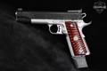 Wilson Combat (WC) Classic 130 Master Grade 30th Anniversary Limited .45 ACP Two-Tone Black & Stainless in Very Good Condition Image 3