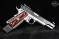 Wilson Combat (WC) Classic 130 Master Grade 30th Anniversary Limited .45 ACP Two-Tone Black & Stainless in Very Good Condition Image 4