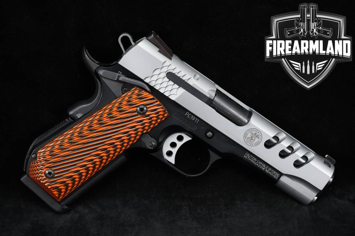 Smith & Wesson SW1911 Performance Center 45-ACP 4.25" +2 MAGS & ORIG CASE