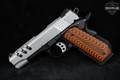 Smith & Wesson (S&W) SW1911 Performance Center .45 ACP Two-Tone Stainless & Black in Excellent Condition Image 4