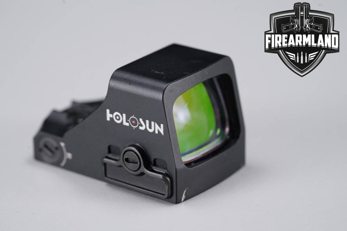 Holosun HS507K X2 Red 2 MOA Dot & 32 MOA Circle Reticle