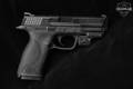 Smith & Wesson (S&W) M&P9 9mm Luger (9x19 Para) Black in Very Good Condition Image 3