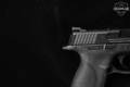 Smith & Wesson (S&W) M&P9 9mm Luger (9x19 Para) Black in Very Good Condition Image 5