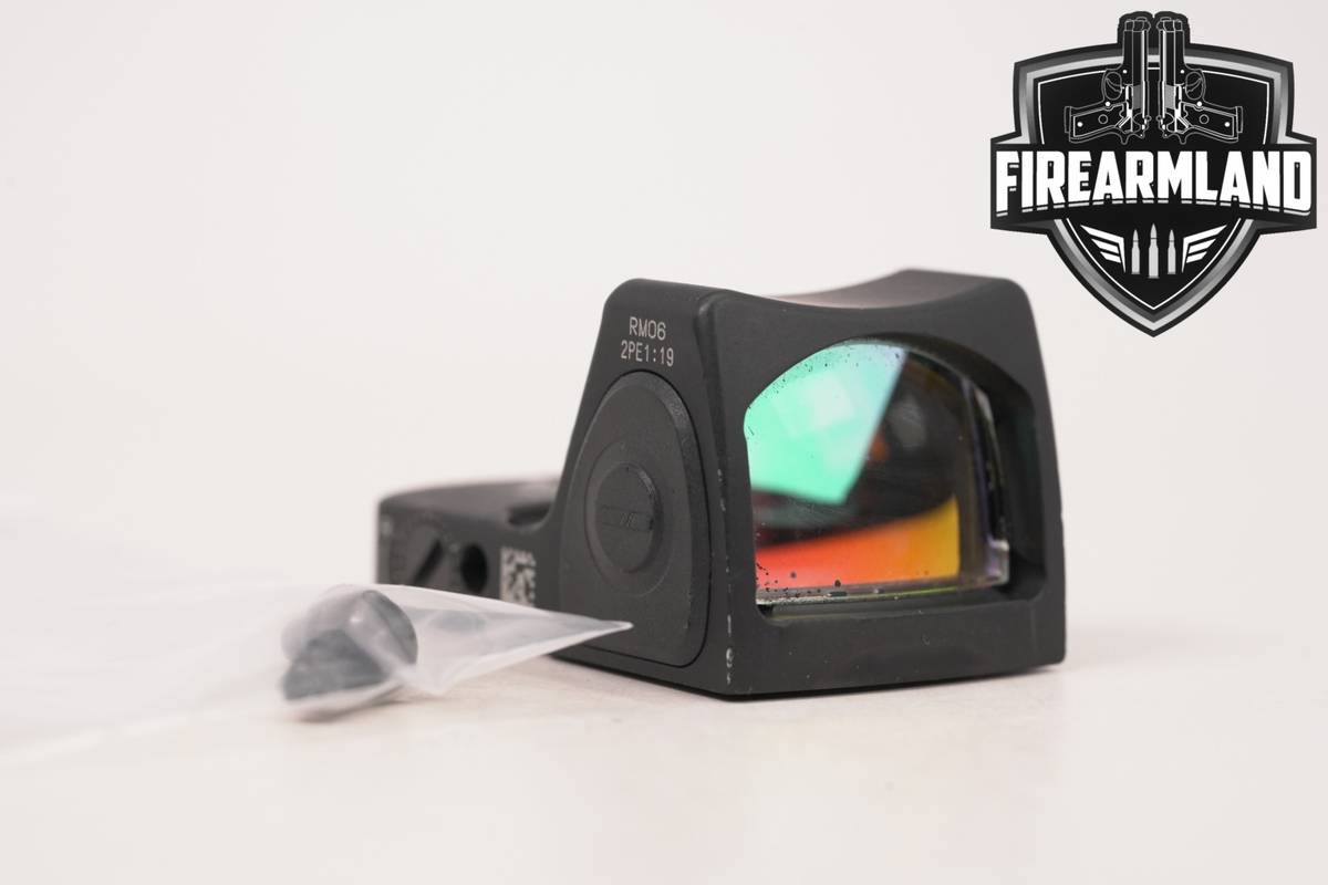 Trijicon RMR Type 2 3.25 MOA Red Dot Sight RM06 700672 RM-06