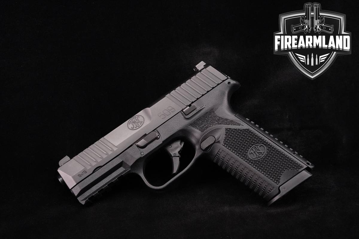 DUTY Ready FN 509 Full Size NMS Night Sight Package 9mm 4" +3 MAGS