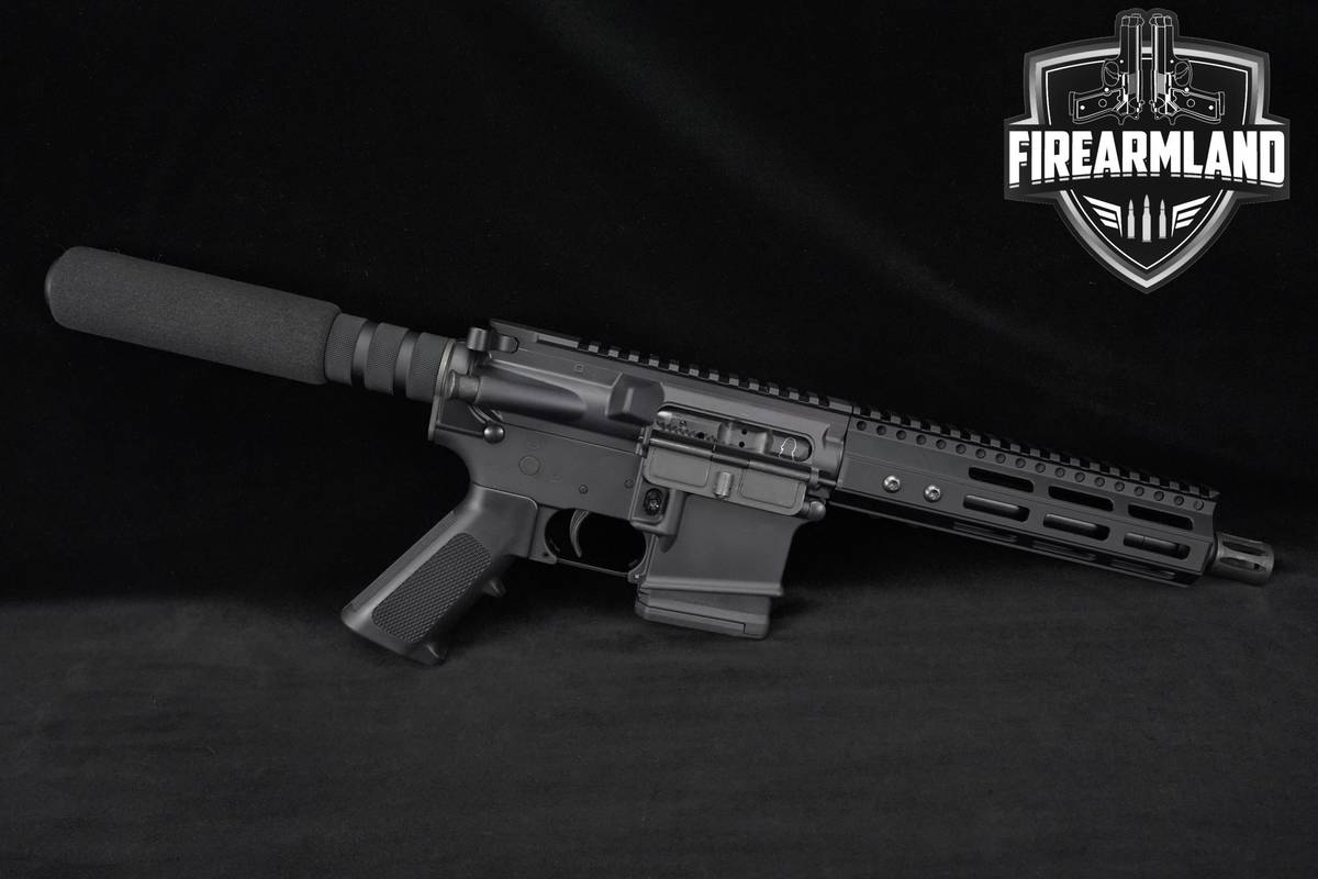 COMPLIANT Franklin Armory CA7 5.56 NATO CA-7 AR-15 Pistol AR15 7.5" +5 MAGS
