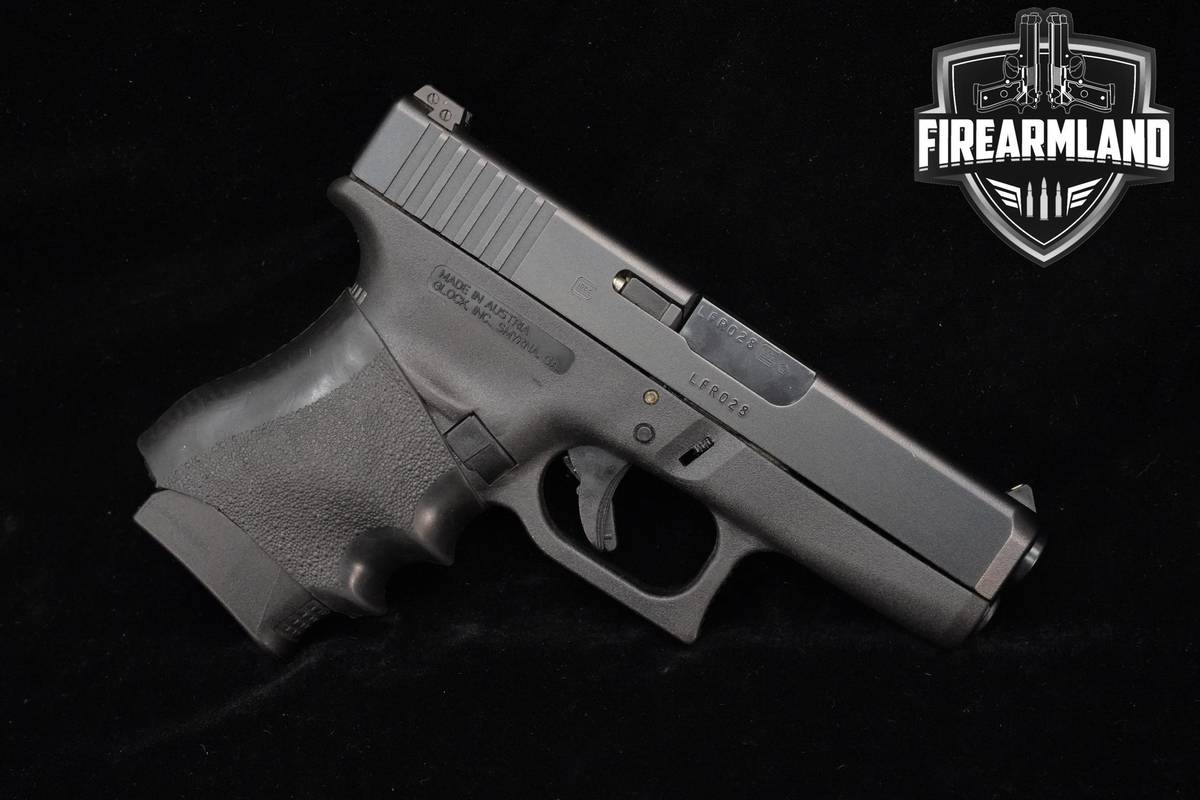 Glock 36 Gen3 45 ACP 3.78" G36 Gen 3