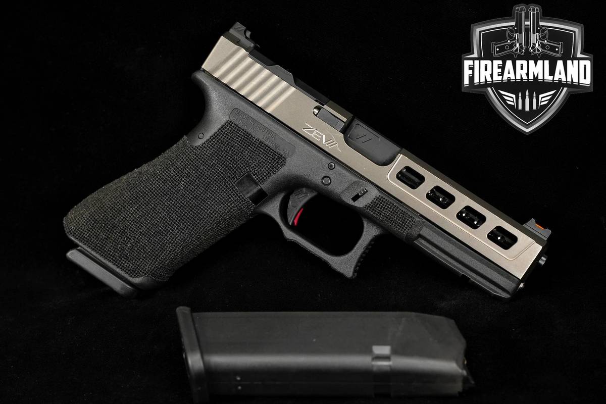 ZEV UPGRADES Glock 17 Gen3 G17 Gen-3 9mm 4.49" +2 MAGS