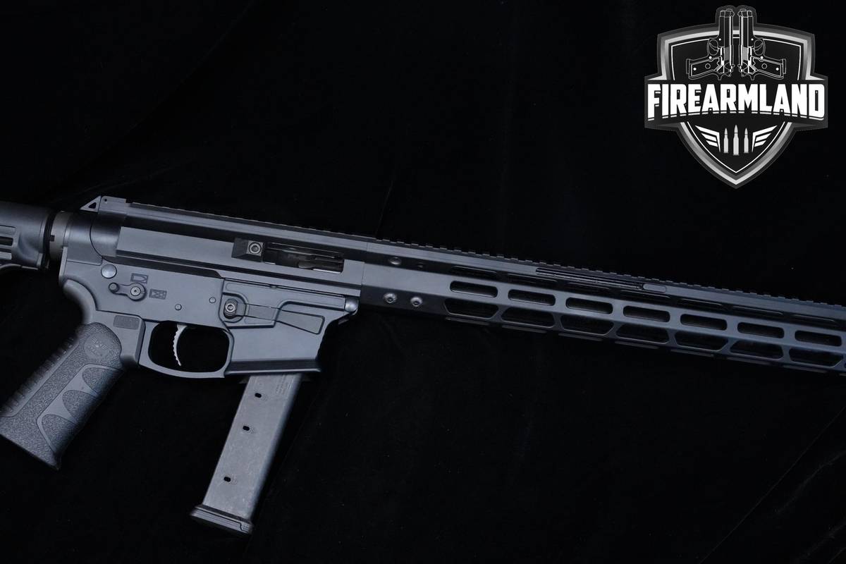 KE Arms KE-9 9mm AR-9 AR 16" Black Anodized Arms