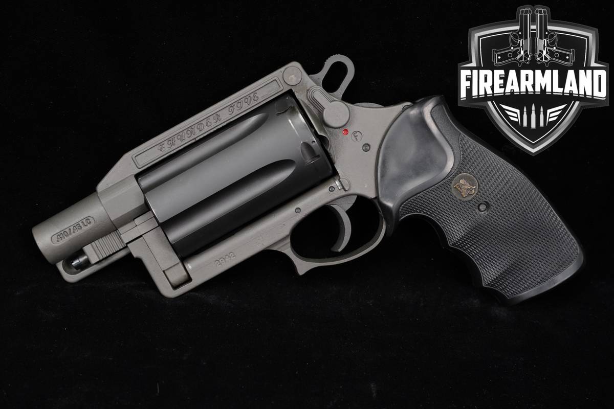 Early 1990s MIL INC Pre-Judge Thunder Five Frame-mounted Manual Safety