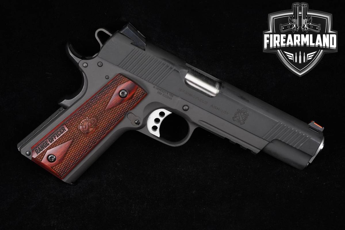 Springfield Armory 1911 Loaded Operator 45 ACP 5" Defense Target Pistol