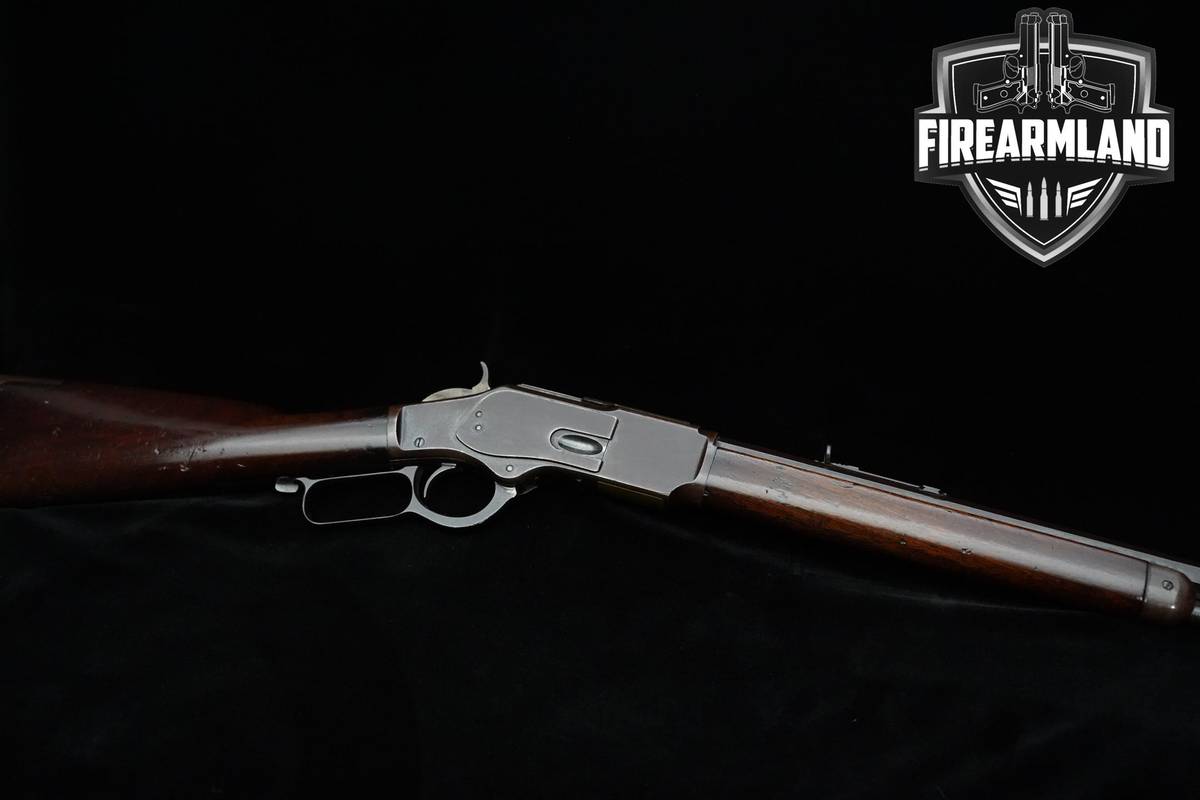 COLLECTOR Winchester 1873 .32-20 Octagonal Barrel Winchester-1873