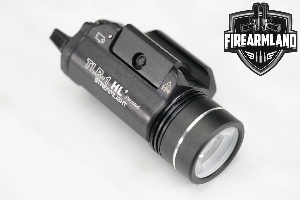 Streamlight TLR-1 HL 1000 Lumens & 20,000 Candela Weapon Light TLR1