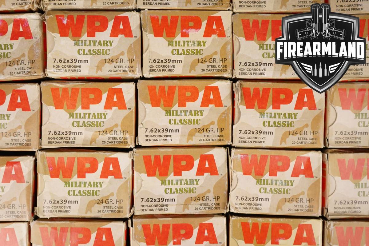 500 RDS! 7.62x39 Ammo 762 Ammunition