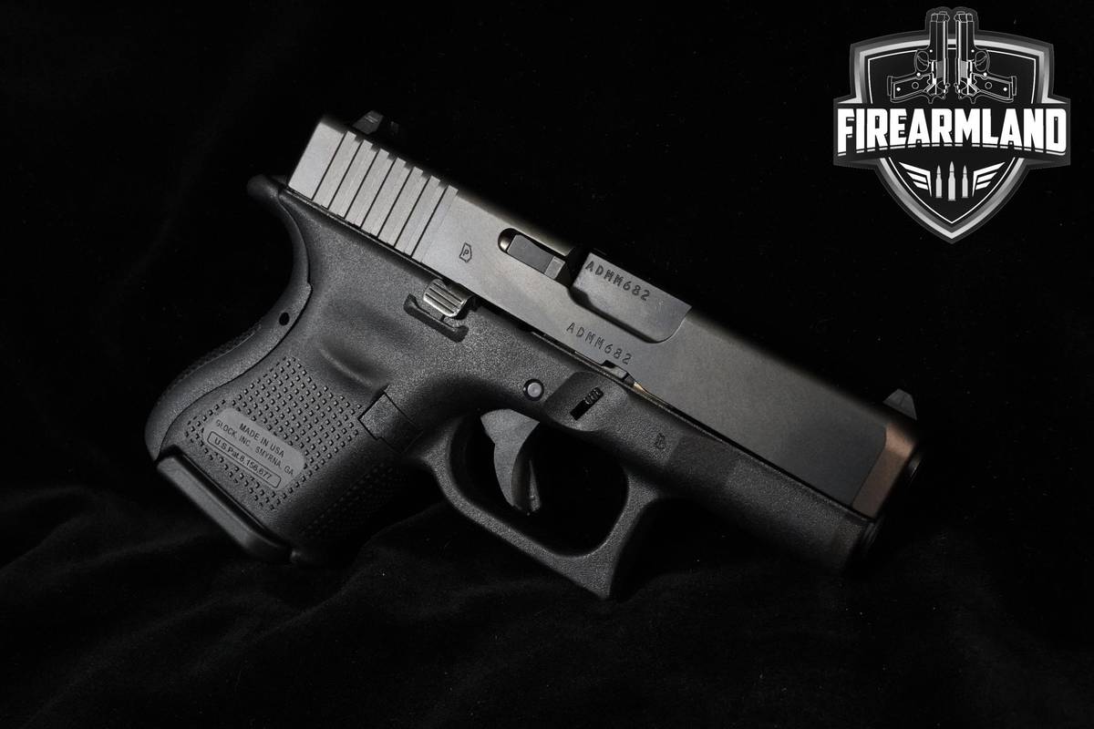 Glock 26 Gen5 9mm 3.43" Glock G26 Gen 5 +ORIG CASE