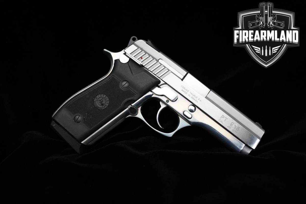 ORIG BOX Taurus PT 945 .45 ACP 4.25 DA/SA Stainless Steel Pistol Taurus 945