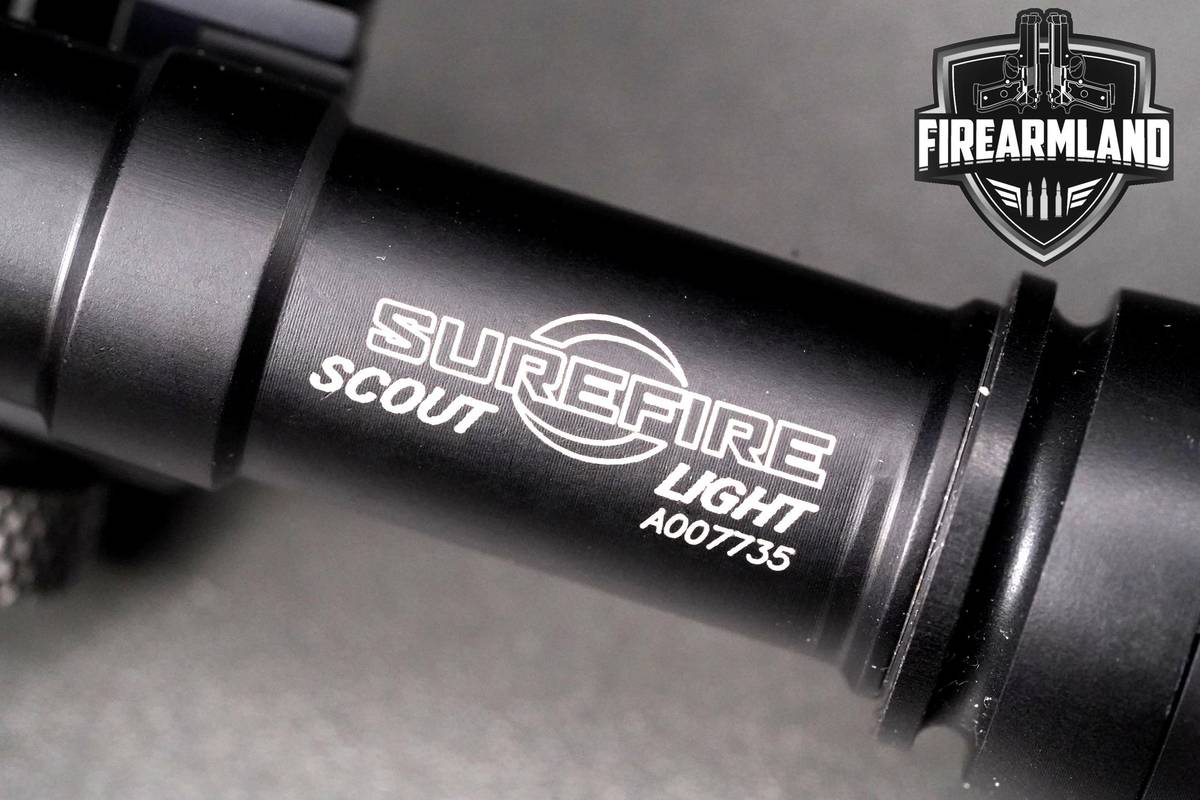 SureFire Scout KX2C 200 Lumens SureFire-Scout Weapon Light