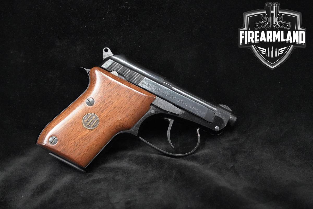 Beretta Model 21A 22LR 2.4" Beretta Mod-21A DA/SA Model-21-A 21-A