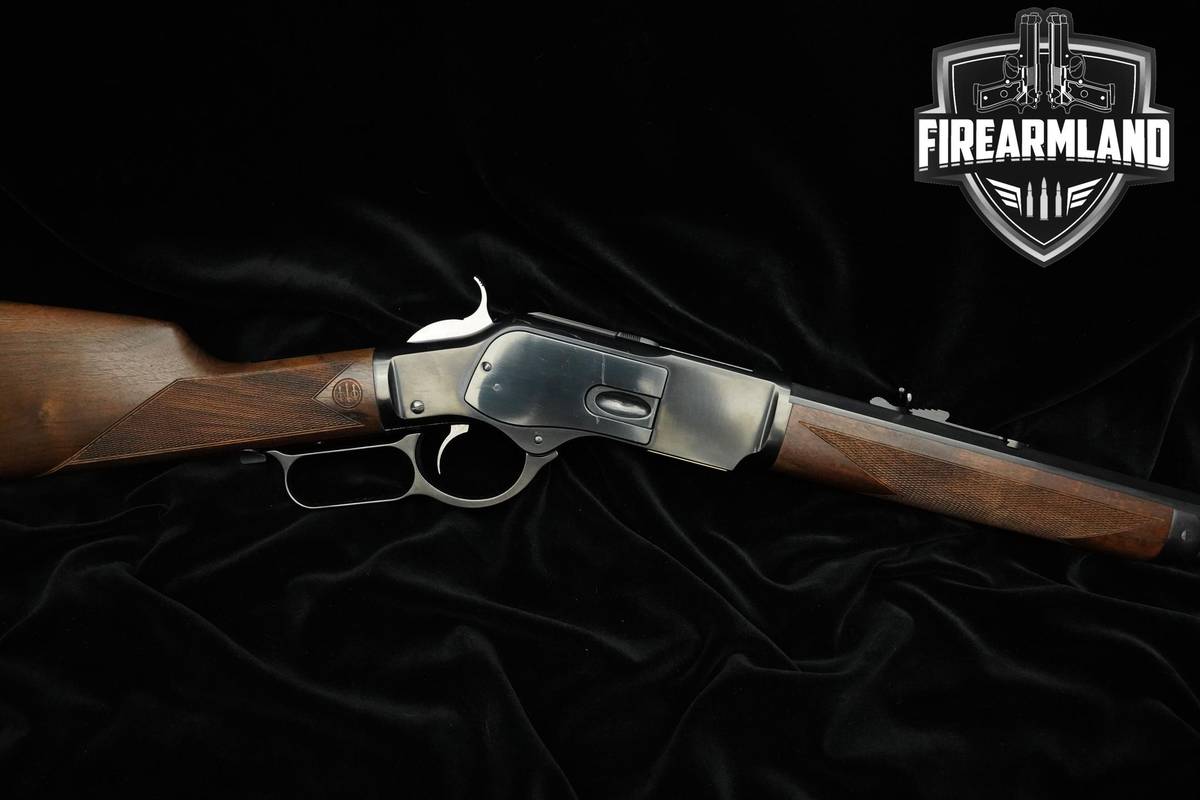 A Uberti Model 1873 Beretta Renegade 45 Colt 20" 1873 Deluxe Sporting Rifle