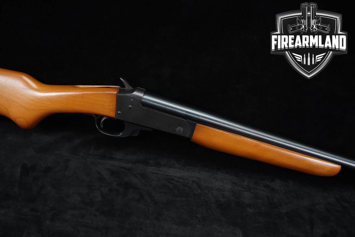 SINGLE SHOT Stevens Model 9478 12-Gauge 28" Blued & Hardwood 2 ¾ In