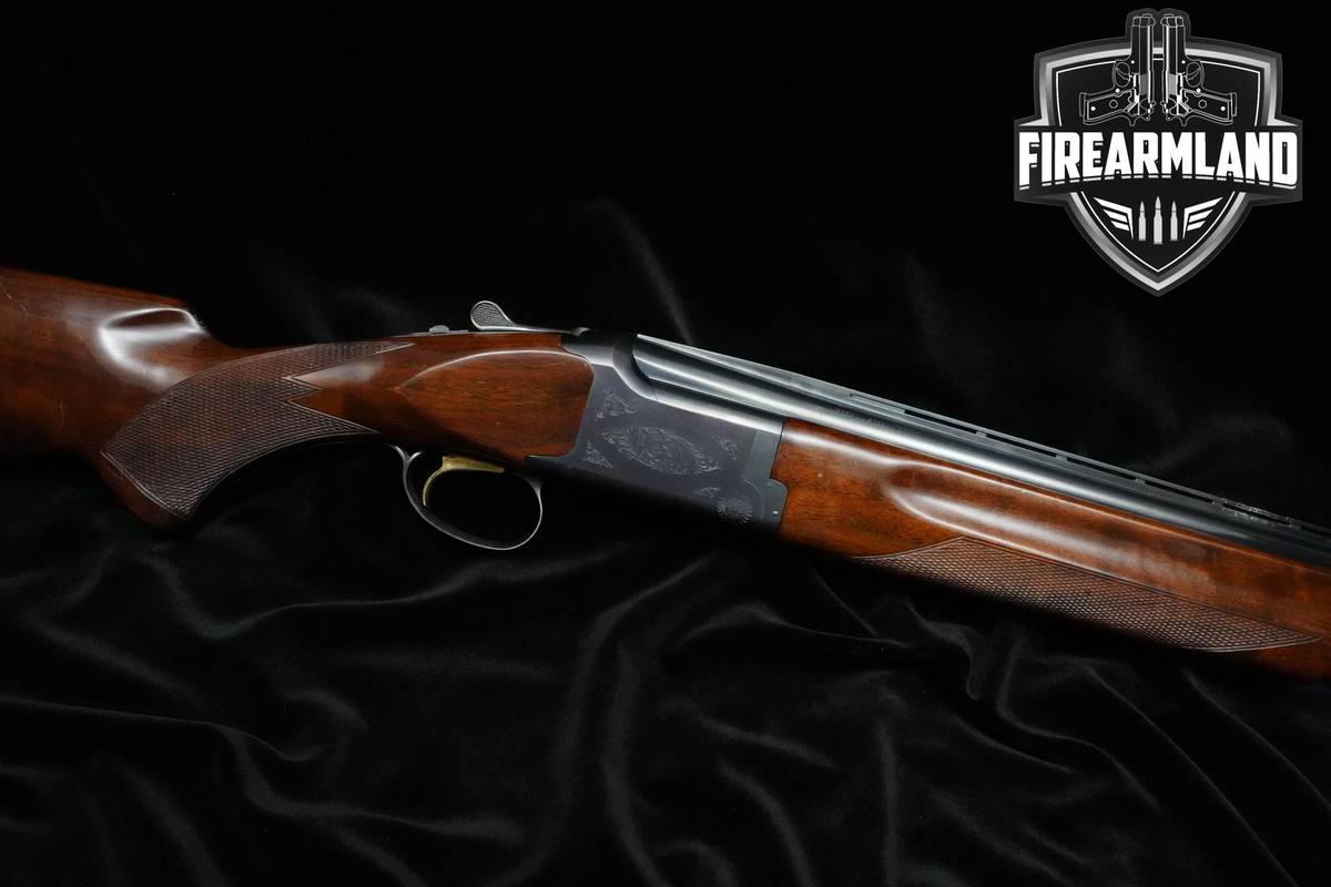 1984 Browning Citori 12-Gauge 28" Blued Browning VENT RIB