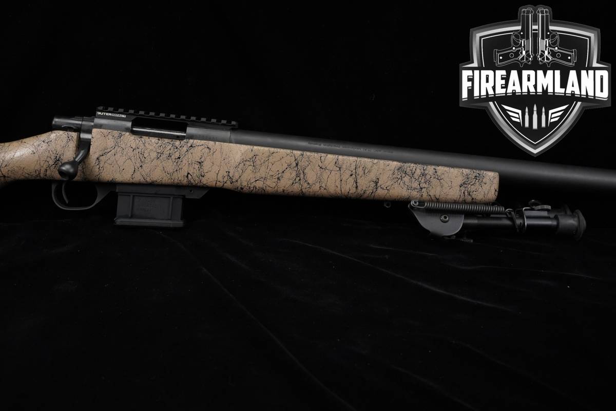 Howa Model 1500 Mini Action 6mm ARC 26" Black & Tan MCGOWEN BARREL