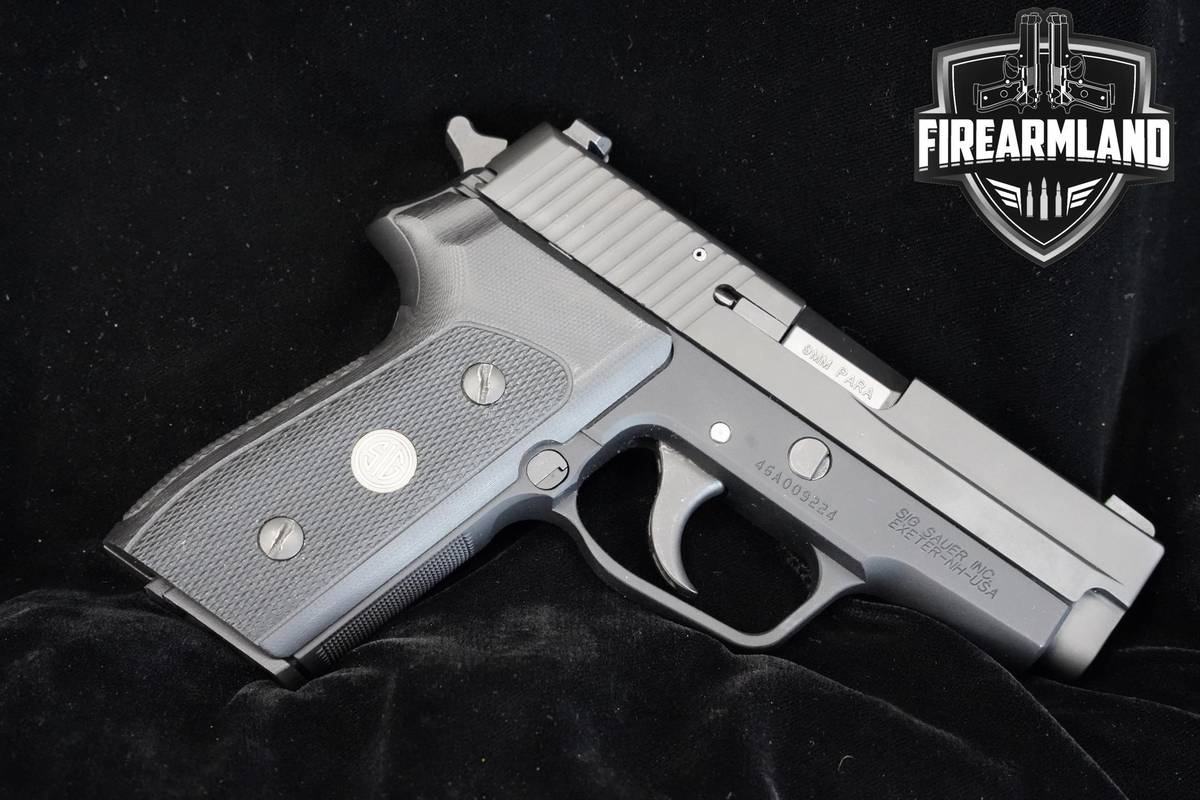 Sig Sauer P225 A-1 9mm 3.6" Nitron Sig-Sauer P225-A-1 +10 MAGS & ORIG CASE
