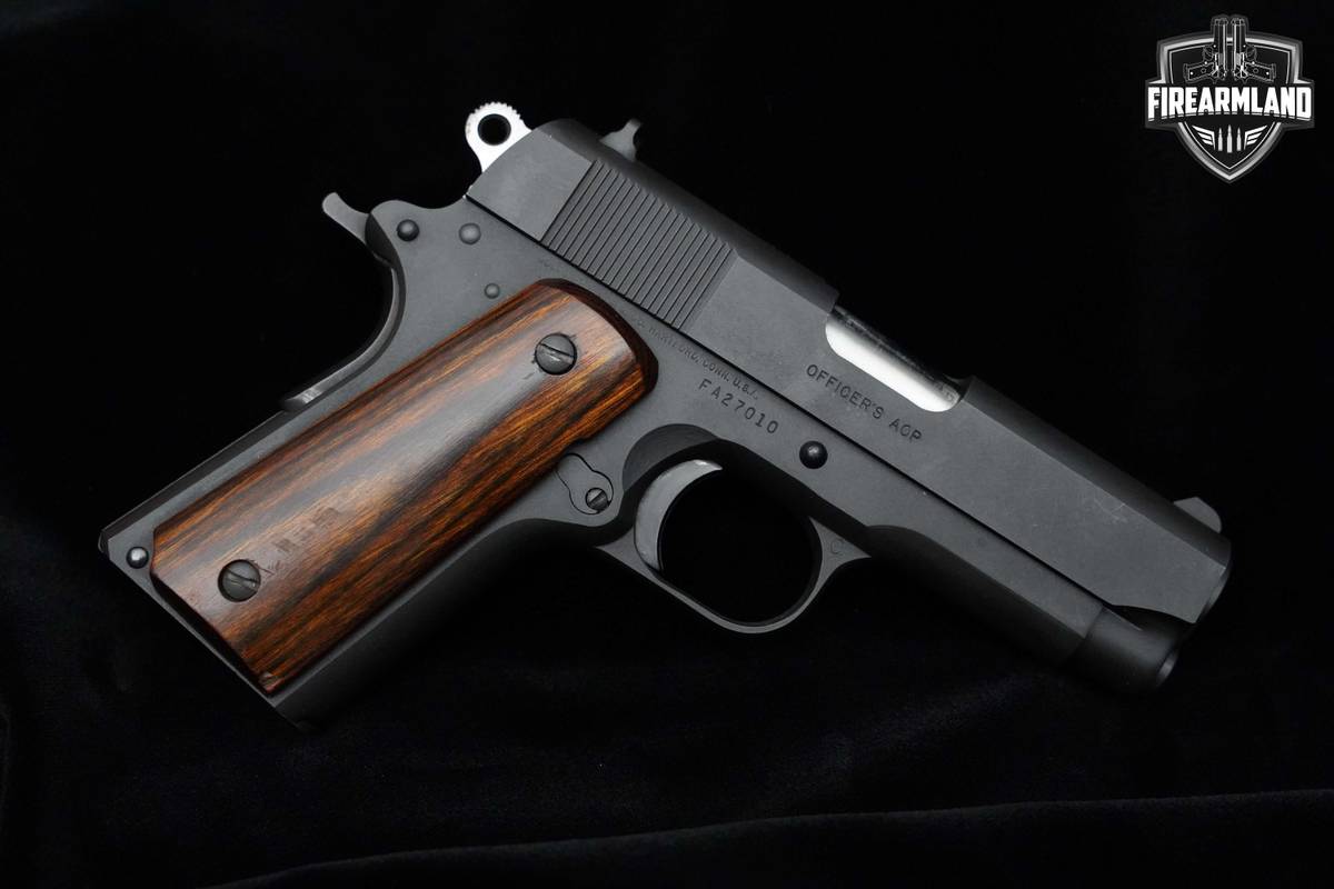 1986 Colt 1911 OFFICERS ACP MK IV SERIES 80 45 ACP 6+1 SAO Colt 45-ACP 1911