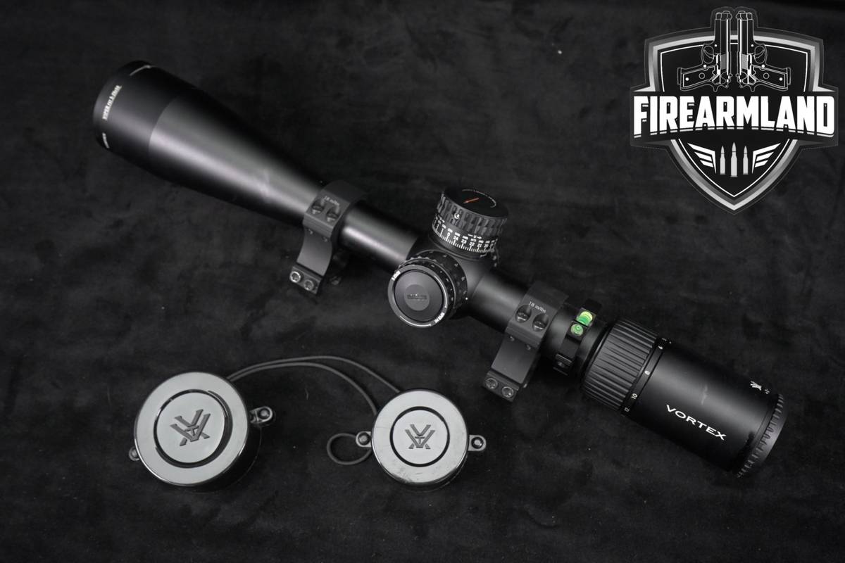 Vortex Optics Viper PST 5-25X50 EBR-1 (MOA) Reticle FFP Scope