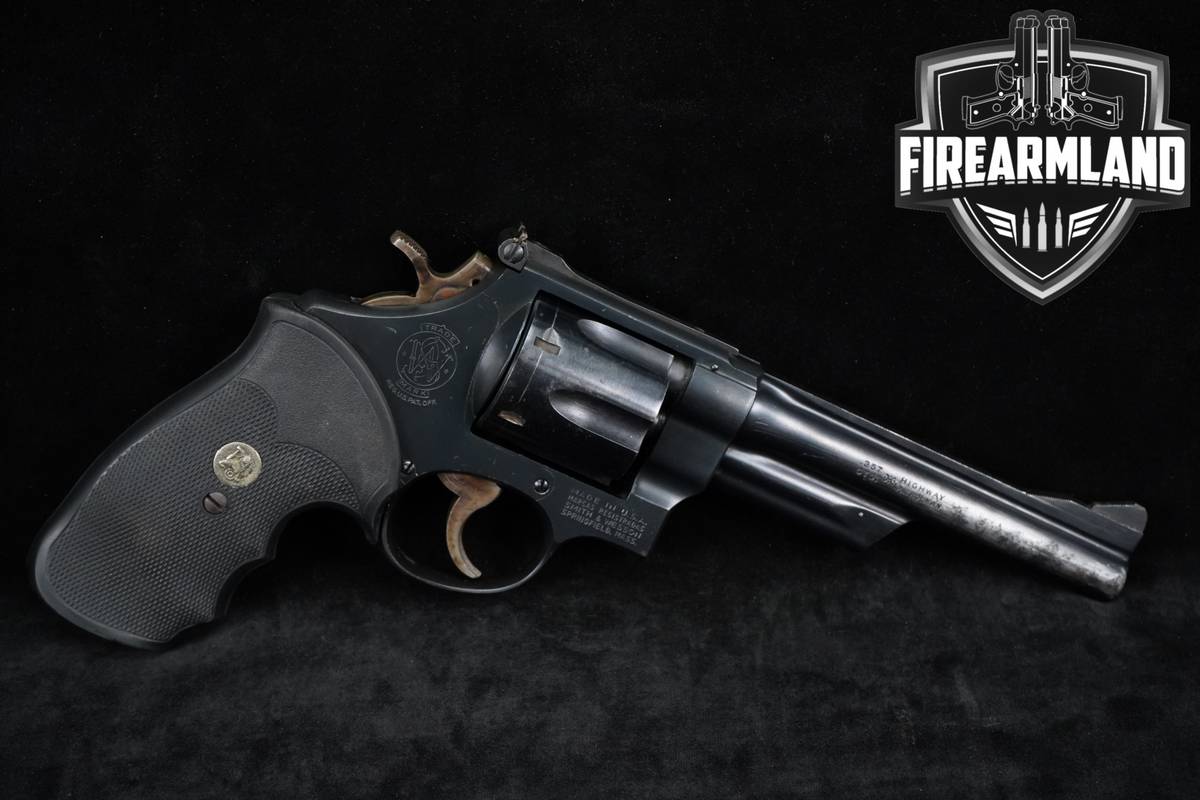 VINTAGE 1979 Smith & Wesson S&W Model 28-2 Highway Patrolman 357 Magnum 6"