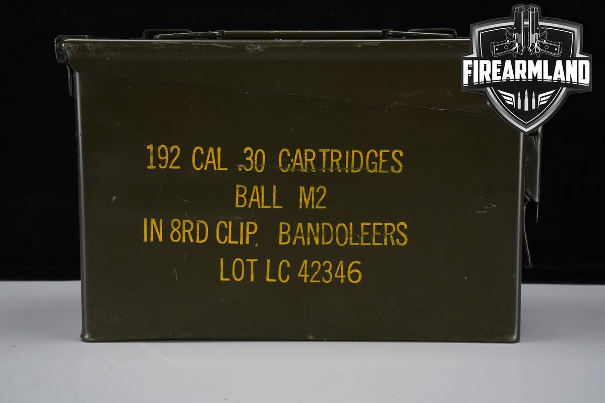 192 RDS! 30-06 Springfield Ammo 3006