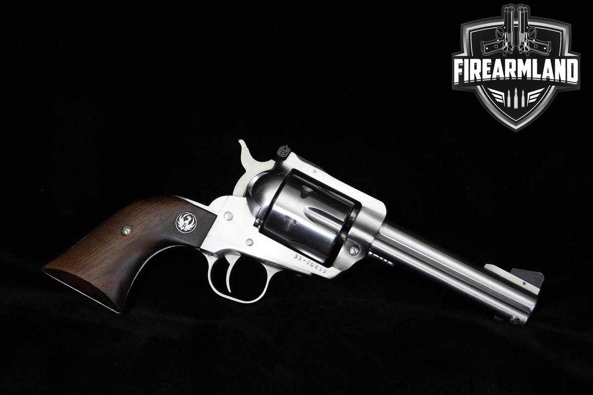 VINTAGE 1977-1978 Ruger New Model Blackhawk 357 Magnum 4.75"  Ruger
