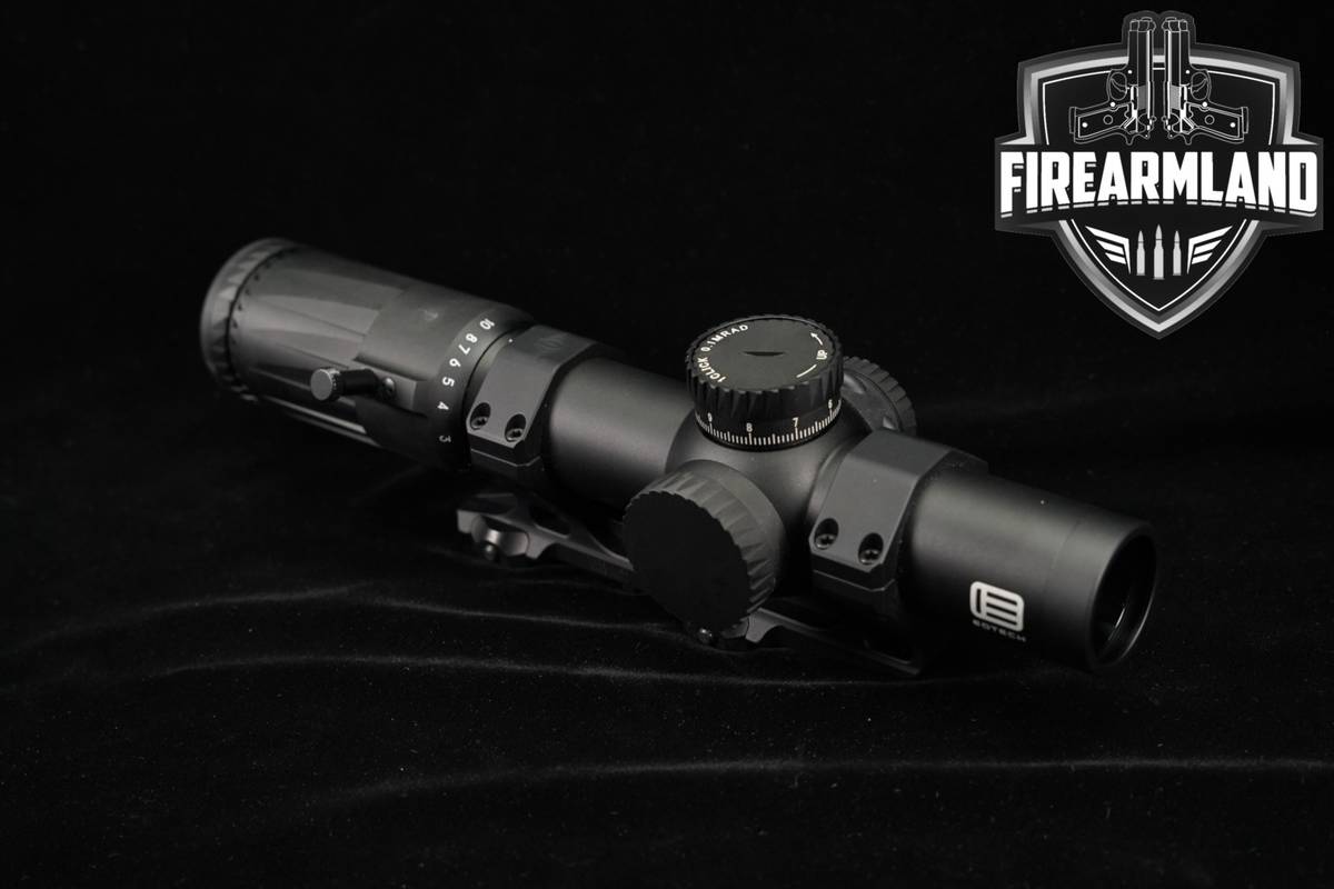 EOTECH Vudu 1-10x28mm FFP LE5 Reticle MRAD 34mm Tube Size Illuminated Scope