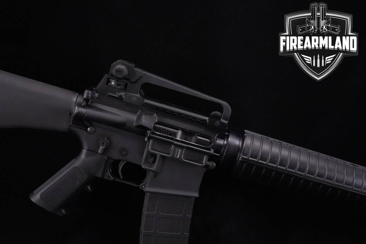 Colt AR-15A4 5.56 NATO AR-15 AR15 AR 20" Colt-AR-15A4 AR-15-AR15 AR +4 MAGS