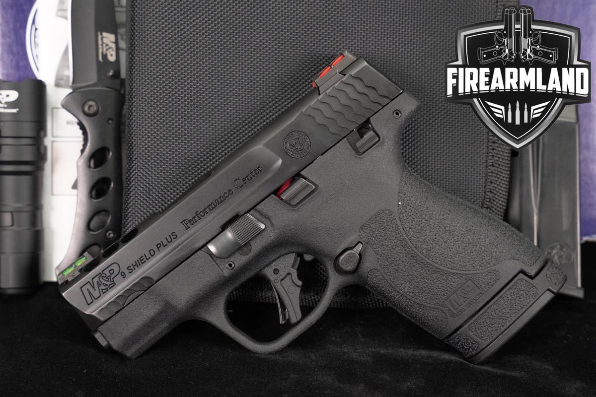 Smith & Wesson M&P 9 Shield Plus Performance Center TS PORT S&W M&P9 OG BOX