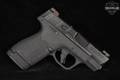 Smith & Wesson (S&W) M&P 9 Shield Plus Performance Center, Ported, Thumb Safety, Everyday Carry Kit 9mm Luger Black in Excellent Condition Image 4